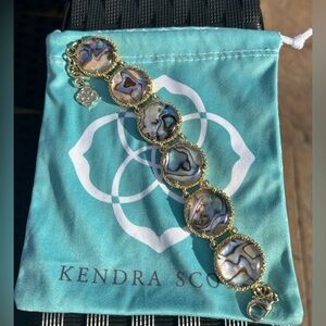 Kendra Scott Ailee Abalone Bracelet